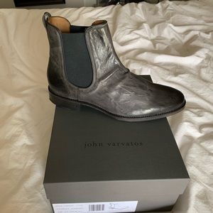 COPY - John Varvatos Grey Chelsea Boots